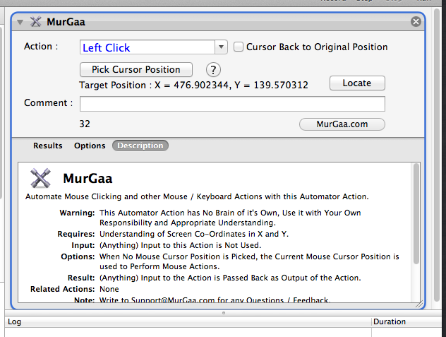 Mouse Click With Mac Automator Mac Automation Software Downloads