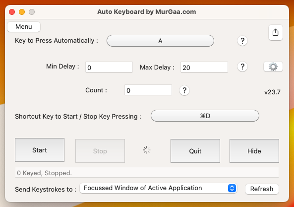 Auto clicker for mac