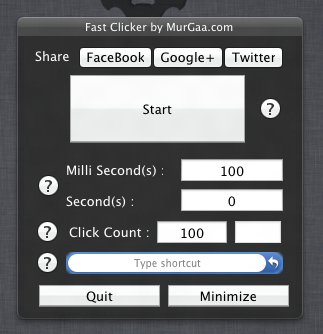 Auto Clicker Murgee Mac