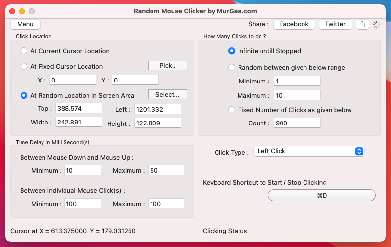 Mac Auto Mouse Clicker Software Downloads For Mouse Automation