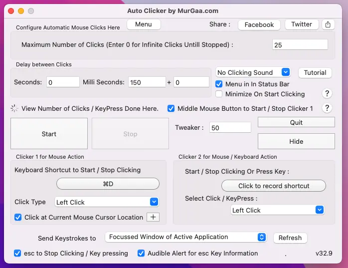 Auto Mouse - Automate Mouse Clicking, Keyboard Typing & More