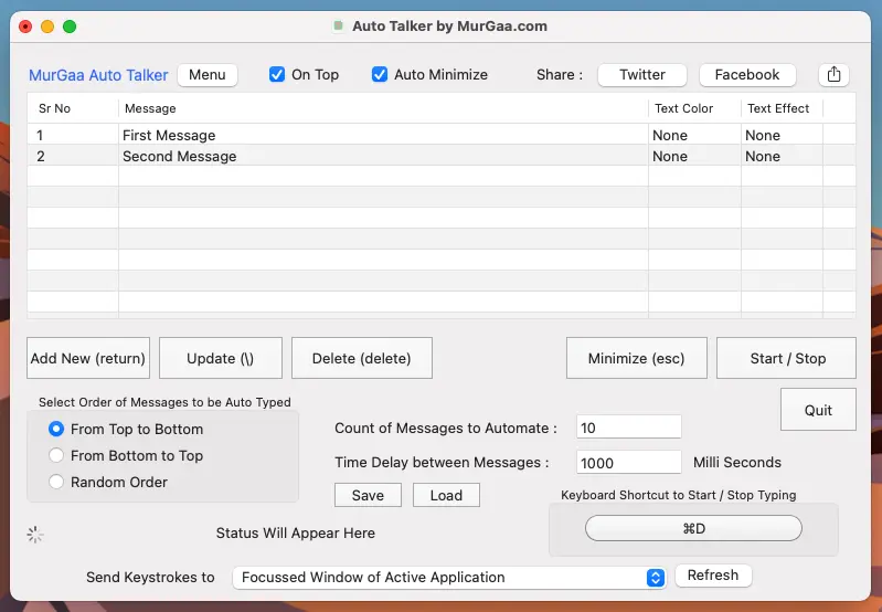 Auto Talker Software Download for Apple Mac